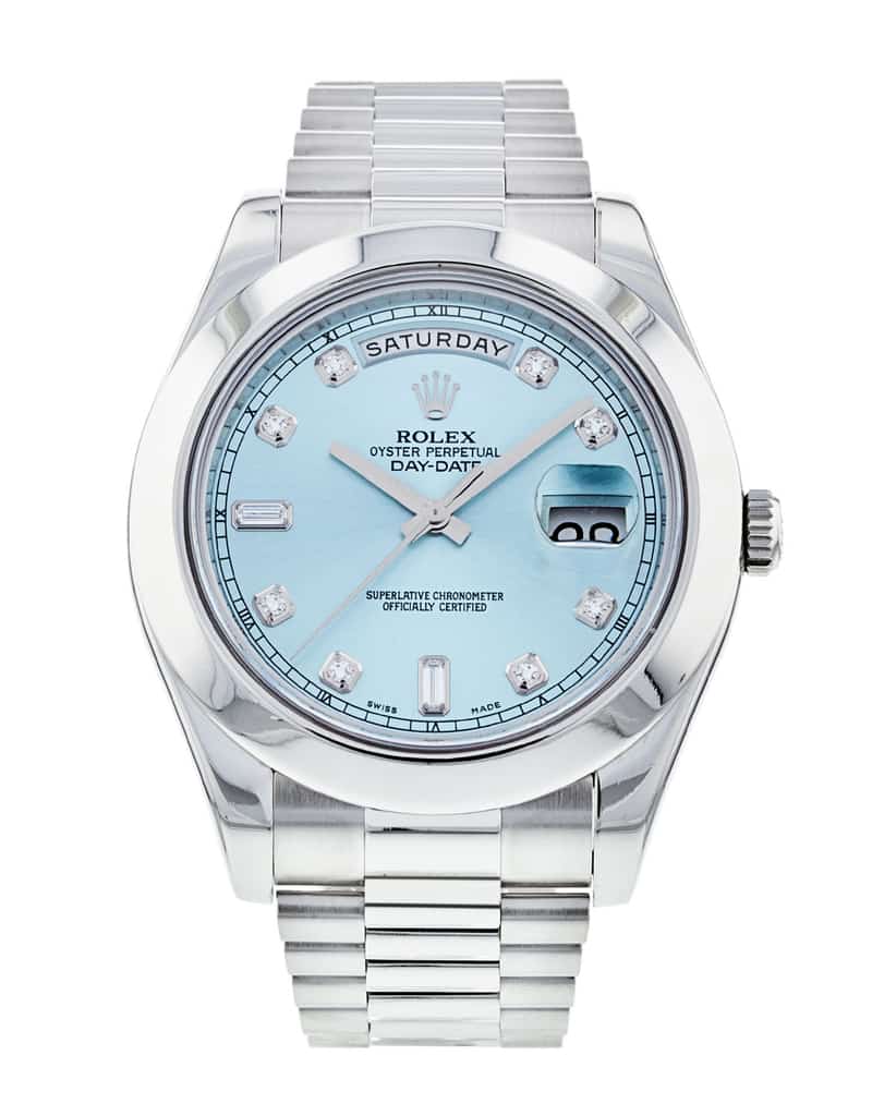 Rolex Day-Date II 218206 Rolex Day-Date II 218206